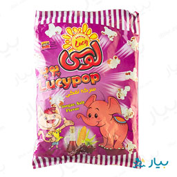 پاپ کرن سرکه نمکی 40 گرمی لوسی