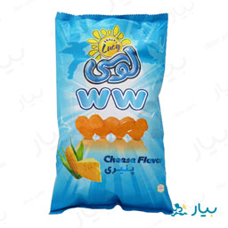 اسنک دبل پنیری 42 گرمی لوسی