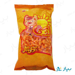 اسنک گل بلال پنیری 42 گرمی لوسی