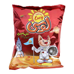 اسنک تاپ پنیری 160 گرمی لوسی