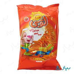 اسنک مینی تاپ پنیری 40 گرمی لوسی