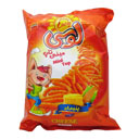 اسنک مینی تاپ پنیری 75 گرمی لوسی