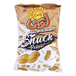 اسنک بادام زمینی 35 گرمی لوسی