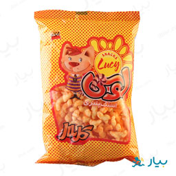 اسنک پنیری 40 گرمی لوسی