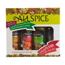 پک 4 عددی چاشنی های جوجه کباب آلسپایس