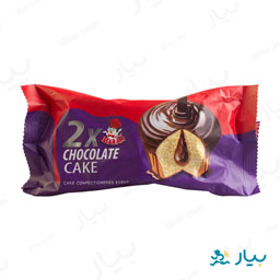 کیک 2X با مغز کرم کاکائو 73 گرمی ایسترم