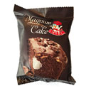 کیک کاکائویی مغزدار کرم شیری با روکش فرآورده کاکائویی 70 گرمی ایسترم