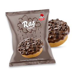 کیک چیپس شکلاتی ایسترم