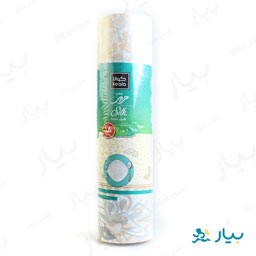 سفره یکبار مصرف حریر 18 متر مربعی کوالا
