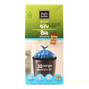 کیسه زباله بایو بدون بند سایز بزرگ 30 عددی کوالا