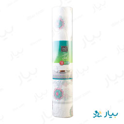 سفره حریر یکبار مصرف 120*10 کوالا
