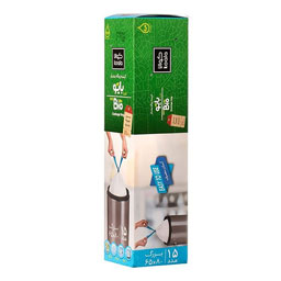 کیسه زباله بنددار 15 عددی بزرگ کوالا