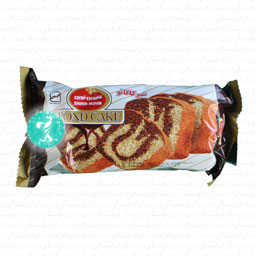 پودر کیک دو رنگ شیرین نوین