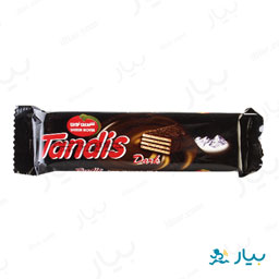 ویفر شکلاتی دارک 35 گرمی تندیس