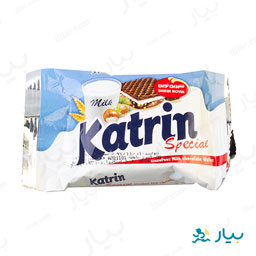 ویفر شیر شکلاتی فندقی 30 گرمی شیرین نوین