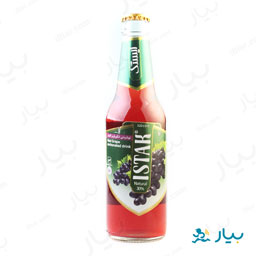 آب میوه انگور قرمز 330 گرمی ایستک