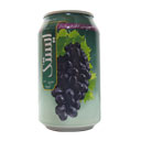 نوشیدنی کازدار انگور قرمز 330 میلی لیتری ایستک