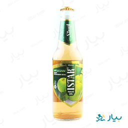 آبمیوه گازدار سیب 330 گرمی ایستک