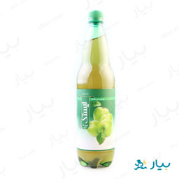 آبمیوه گازدار سیب 1000 گرمی ایستک