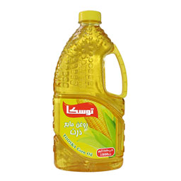 روغن مایع ذرت 1/8 لیتری توسکا