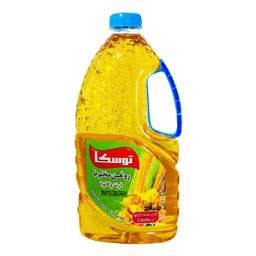 روغن مخلوط ذرت و کانولا 1620 گرمی توسکا