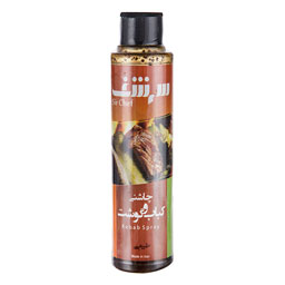 چاشنی کباب و گوشت (مایع غلیظ) 170 گرمی سرشف