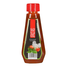 چاشنی سس ایتالیایی بدون روغن 250 گرمی سرشف