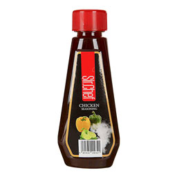 چاشنی سس مرغ و جوجه بدون روغن 250 گرمی سرشف