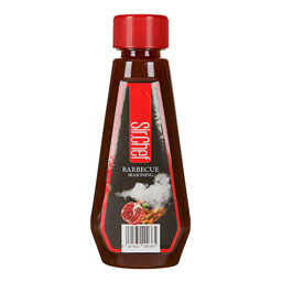 چاشنی سس باربیکیو بدون روغن 250 گرمی سرشف