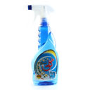 مایع شیشه شور آبی 500گرمی گلی