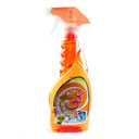 مایع شیشه شور نارنجی 500گرمی گلی