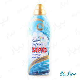 مایع نرم کننده لباس اسلیو آبی 1 کیلوگرمی سپید