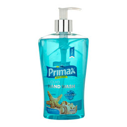 مایع دستشویی آبی 450 گرمی پریمکس