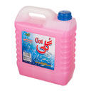 مایع ظرفشویی گلی صورتی مقدار 4 کیلوگرمی