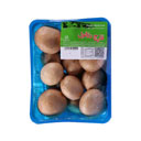 قارچ خوراکی دکمه ای ظرف یکبارمصرف 200 گرمی قارچ دزفول