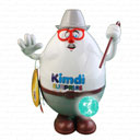 آدمک پلاستیکی جایزه دار مخصوص کودکان 3 سال به بالا کیمدی