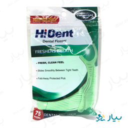 نخ دندان 75 عددی های دنت