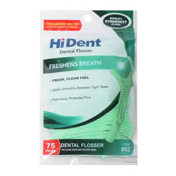 نخ دندان کمانی 30 عددی های دنت