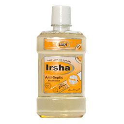 دهانشویه ضدعفونی کننده 250 میلی لیتری ایرشا