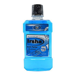 دهان شویه آنتی تارتار 250 میلی لیتری ایرشا