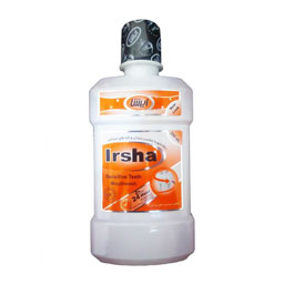 دهان شویه مناسب دندان و لثه های حساس 250 میلی لیتری ایرشا