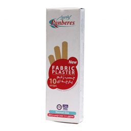 چسب زخم 10 عددی پنبه ریز