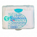 گوش پاک کن 200 عددی مکعبی پنبه ریز