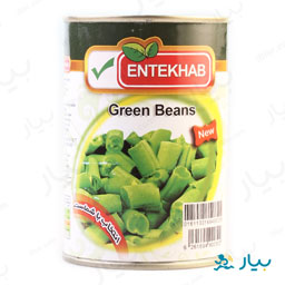 کنسرو لوبیا سبز 420 گرمی انتخاب