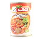 کنسرو لوبیا با قارچ 420 گرمی انتخاب