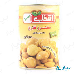 کنسرو قارچ دکمه 420گرمی انتخاب