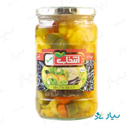 ترشی مخلوط 670 گرمی انتخاب