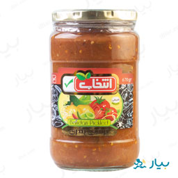 ترشی بندری 670 گرمی انتخاب
