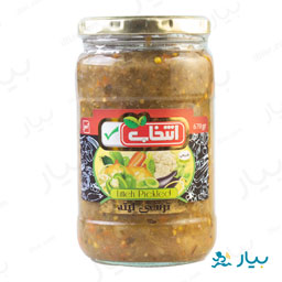 ترشی لیته 670 گرمی انتخاب