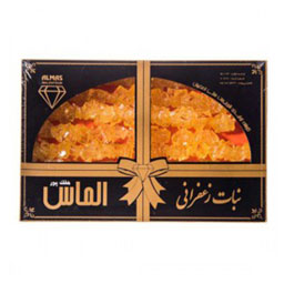 نبات شاخه زعفرانی ممتاز الماس 700 گرمی